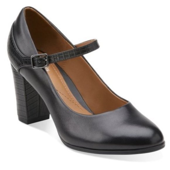 Clarks High Heel Pump - Picture 1 of 11